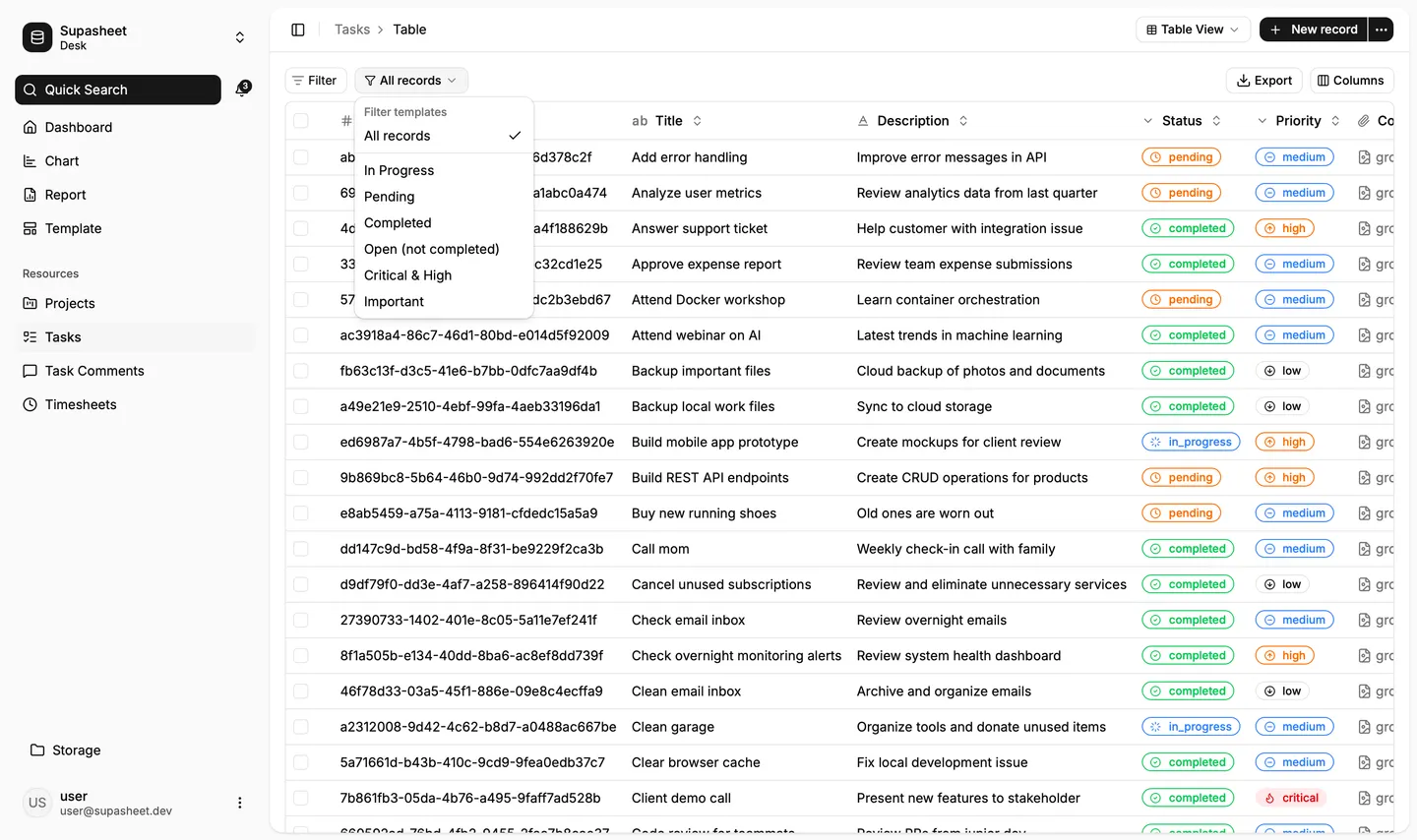 supasheet preview