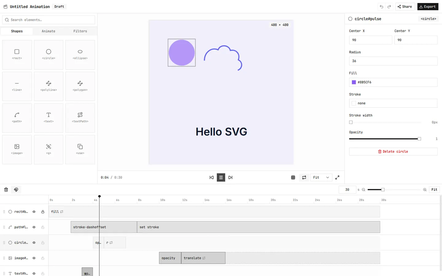 visx preview
